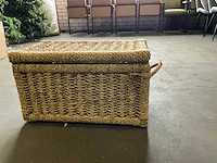 Riviera maison cordova rieten mand - afbeelding 2 van  8
