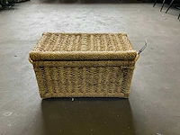 Riviera maison cordova rieten mand - afbeelding 4 van  8