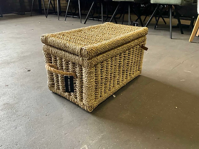 Riviera maison cordova rieten mand - afbeelding 6 van  8