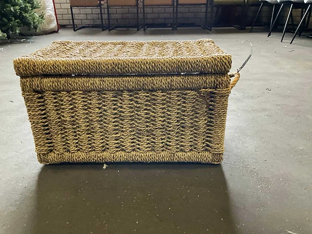 Riviera maison cordova rieten mand - afbeelding 3 van  8