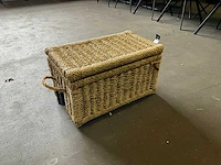 Riviera maison cordova rieten mand - afbeelding 5 van  8