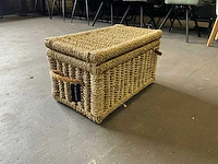 Riviera maison cordova rieten mand - afbeelding 6 van  8