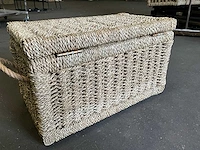 Riviera maison cordova rieten mand - afbeelding 7 van  8