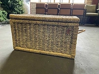 Riviera maison cordova rieten mand - afbeelding 1 van  9