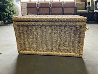 Riviera maison cordova rieten mand - afbeelding 2 van  9