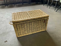 Riviera maison cordova rieten mand - afbeelding 4 van  9