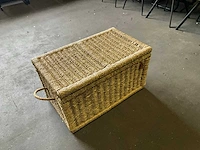 Riviera maison cordova rieten mand - afbeelding 5 van  9