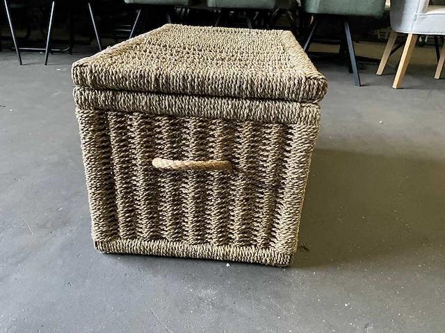 Riviera maison cordova rieten mand - afbeelding 7 van  9