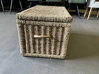 Riviera maison cordova rieten mand - afbeelding 7 van  9