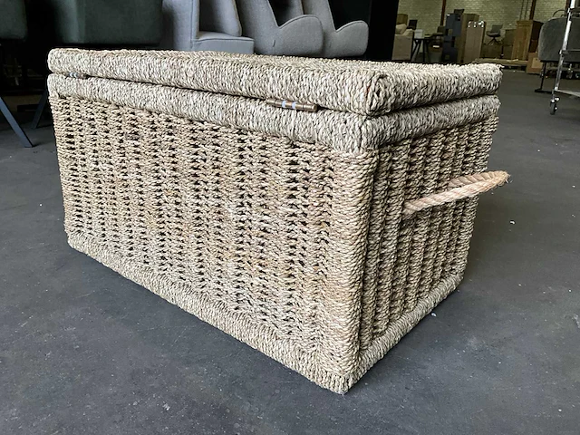 Riviera maison cordova rieten mand - afbeelding 8 van  9
