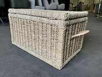 Riviera maison cordova rieten mand - afbeelding 8 van  9