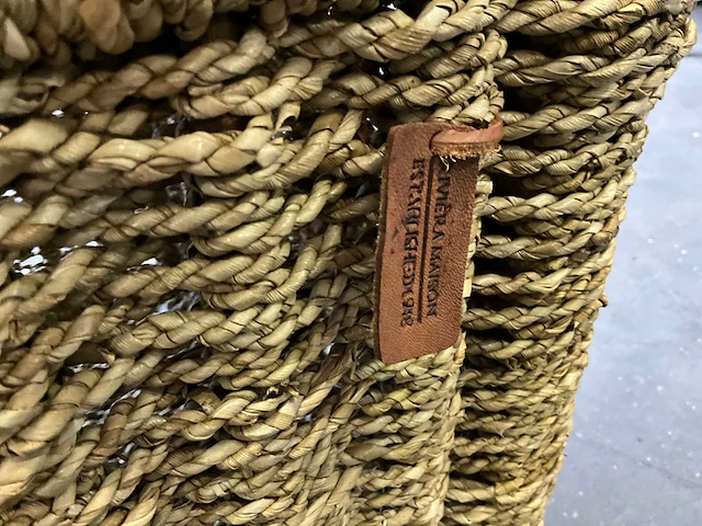 Riviera maison cordova rieten mand - afbeelding 9 van  9