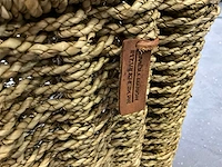 Riviera maison cordova rieten mand - afbeelding 9 van  9