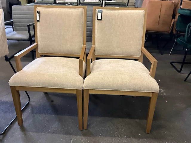 Riviera maison cortone eetkamerstoel (4x) - afbeelding 3 van  14