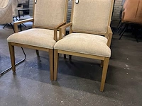 Riviera maison cortone eetkamerstoel (4x) - afbeelding 4 van  14