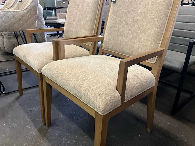 Riviera maison cortone eetkamerstoel (4x) - afbeelding 6 van  14