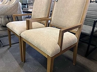 Riviera maison cortone eetkamerstoel (4x) - afbeelding 6 van  14