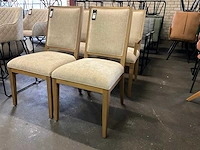 Riviera maison cortone eetkamerstoel (4x) - afbeelding 1 van  14