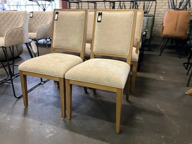 Riviera maison cortone eetkamerstoel (4x) - afbeelding 7 van  14