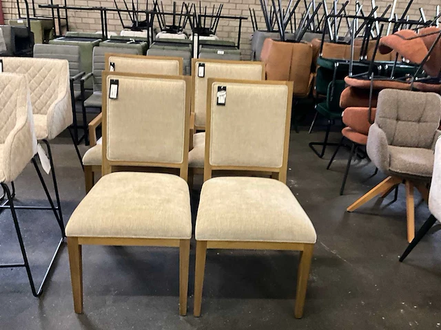 Riviera maison cortone eetkamerstoel (4x) - afbeelding 10 van  14