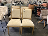 Riviera maison cortone eetkamerstoel (4x) - afbeelding 10 van  14