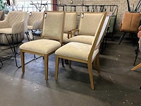 Riviera maison cortone eetkamerstoel (4x) - afbeelding 12 van  14