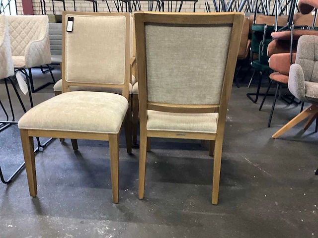 Riviera maison cortone eetkamerstoel (4x) - afbeelding 13 van  14