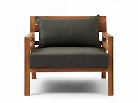 Rivièra maison cristo lounge fauteuil buiten kussen (8x) - afbeelding 2 van  5