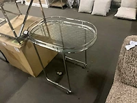 Riviera maison crosby verrijdbare bartafel - afbeelding 5 van  9