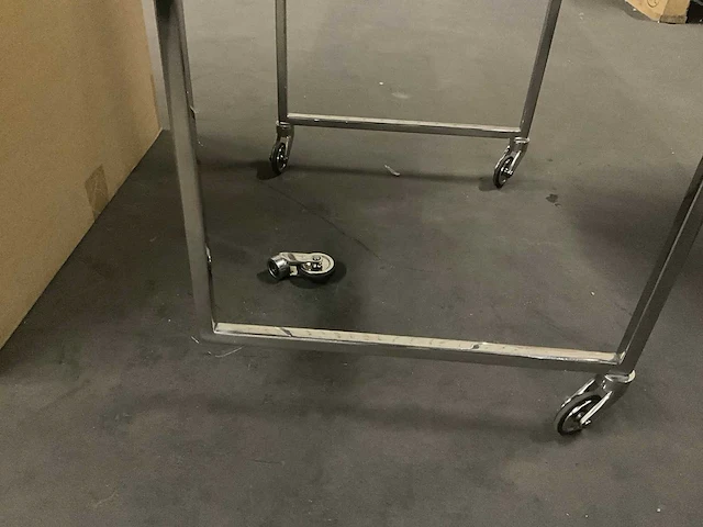 Riviera maison crosby verrijdbare bartafel - afbeelding 7 van  9