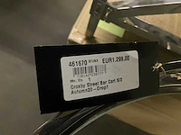 Riviera maison crosby verrijdbare bartafel - afbeelding 9 van  9