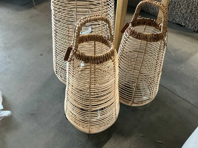 Rivièra maison cyrus lantern windlicht (3x) - afbeelding 2 van  4