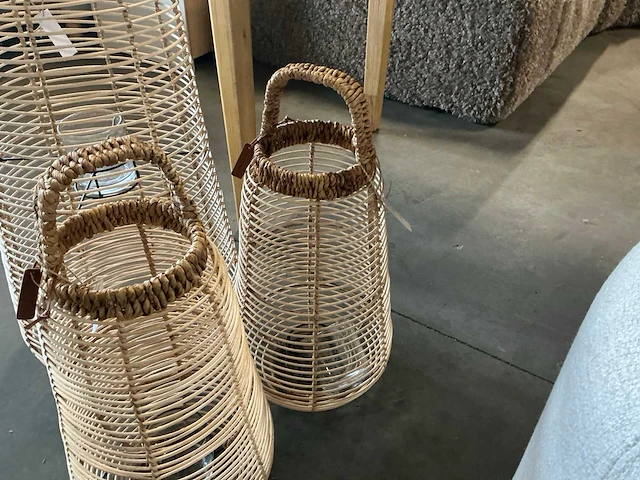 Rivièra maison cyrus lantern windlicht (3x) - afbeelding 3 van  4