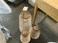 Rivièra maison cyrus lantern windlicht (3x) - afbeelding 4 van  4