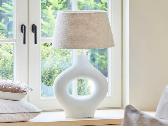 Rivièra maison daphne tafellamp (2x) - afbeelding 1 van  7