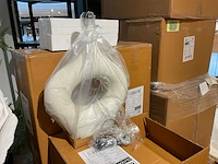 Rivièra maison daphne tafellamp en hanglamp (5x) - afbeelding 4 van  5