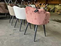 Riviera maison dauphine draaibare eetkamerstoel (3x) - afbeelding 2 van  11