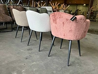 Riviera maison dauphine draaibare eetkamerstoel (3x) - afbeelding 3 van  11