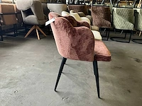 Riviera maison dauphine draaibare eetkamerstoel (3x) - afbeelding 9 van  11