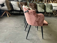 Riviera maison dauphine draaibare eetkamerstoel (3x) - afbeelding 10 van  11