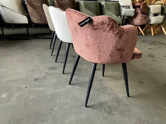 Riviera maison dauphine draaibare eetkamerstoel (3x) - afbeelding 11 van  11