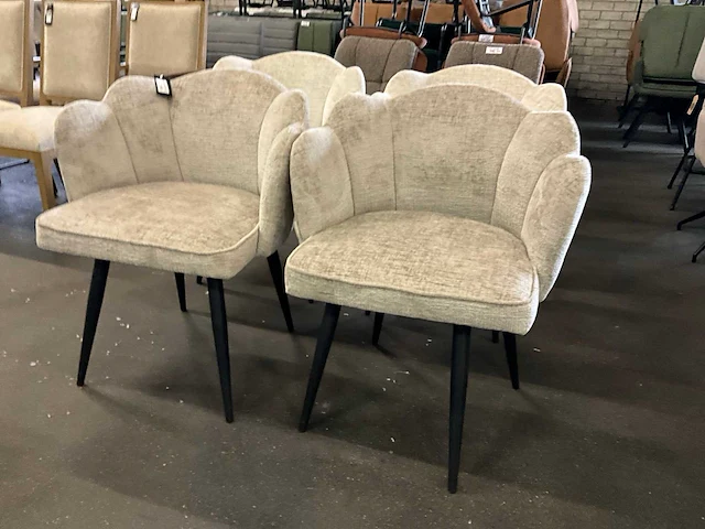 Riviera maison dauphine draaibare eetkamerstoel - afbeelding 1 van  9