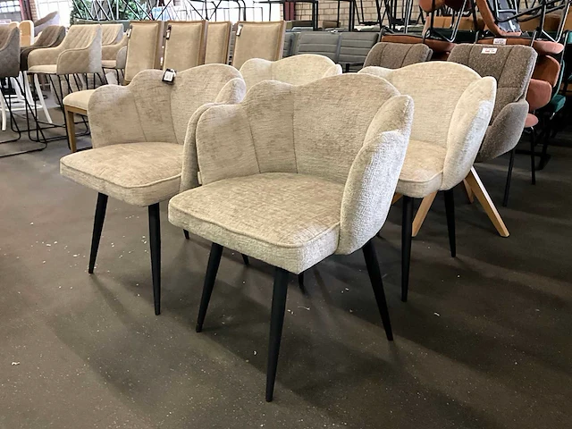 Riviera maison dauphine draaibare eetkamerstoel - afbeelding 3 van  9