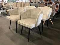 Riviera maison dauphine draaibare eetkamerstoel - afbeelding 3 van  9