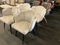 Riviera maison dauphine draaibare eetkamerstoel - afbeelding 4 van  9