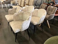 Riviera maison dauphine draaibare eetkamerstoel - afbeelding 5 van  9