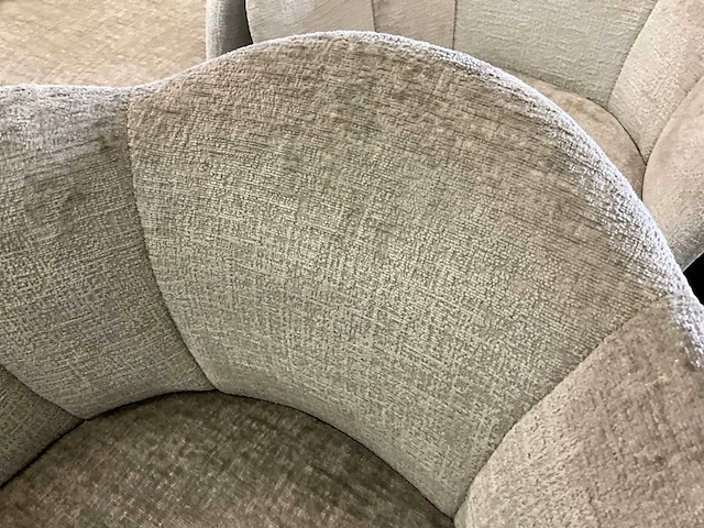 Riviera maison dauphine draaibare eetkamerstoel - afbeelding 6 van  9