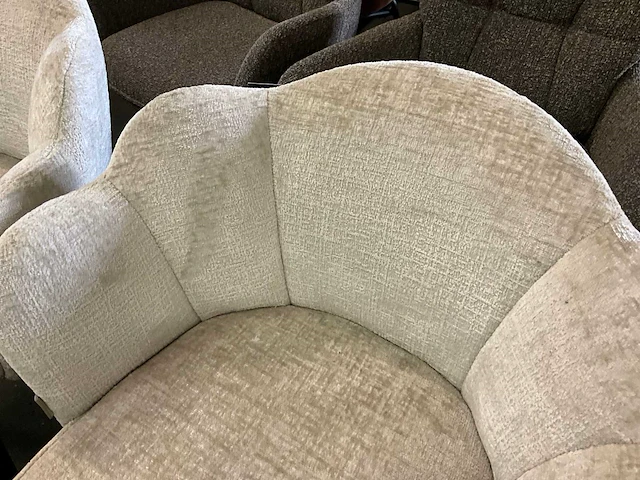 Riviera maison dauphine draaibare eetkamerstoel - afbeelding 7 van  9