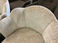 Riviera maison dauphine draaibare eetkamerstoel - afbeelding 7 van  9