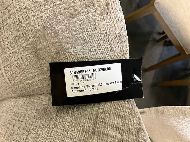 Riviera maison dauphine draaibare eetkamerstoel - afbeelding 8 van  9